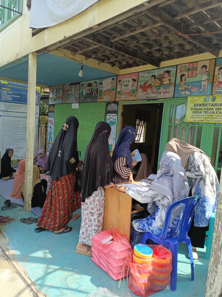 POSYANDU LANSIA BULAN DESEMBER 2025